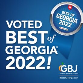 Voted BEST of Georgia 2022 GBJ