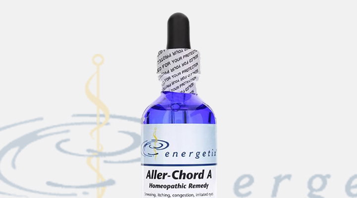 Photo of Energetix Aller-Chord A in glass bottle with dropper