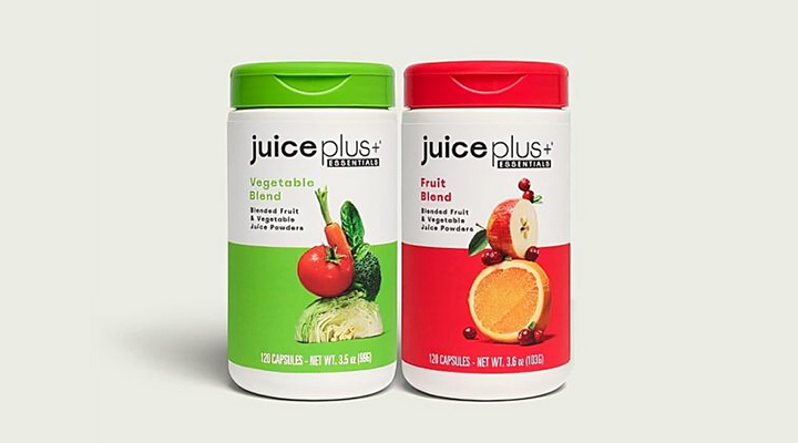 Juice Plus, a recommended product