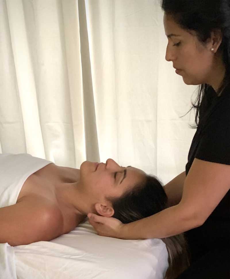 massage therapist