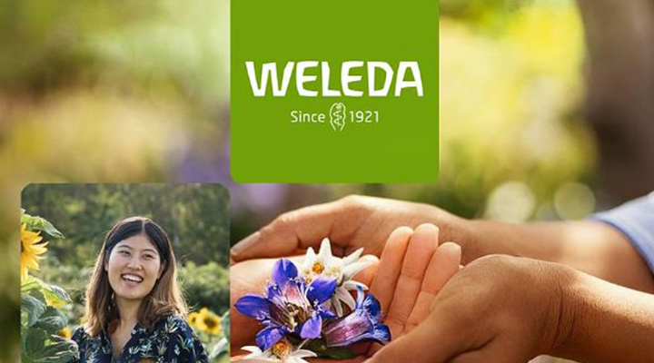 Photo of Weleda Brand banner